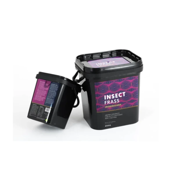 Mycoterra insect Frass 400 g ürün görseli 1