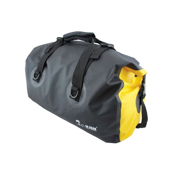 Jr Gear Roll-Top Vinyl Duffel 30 Çanta-SİYAH ürün görseli 1