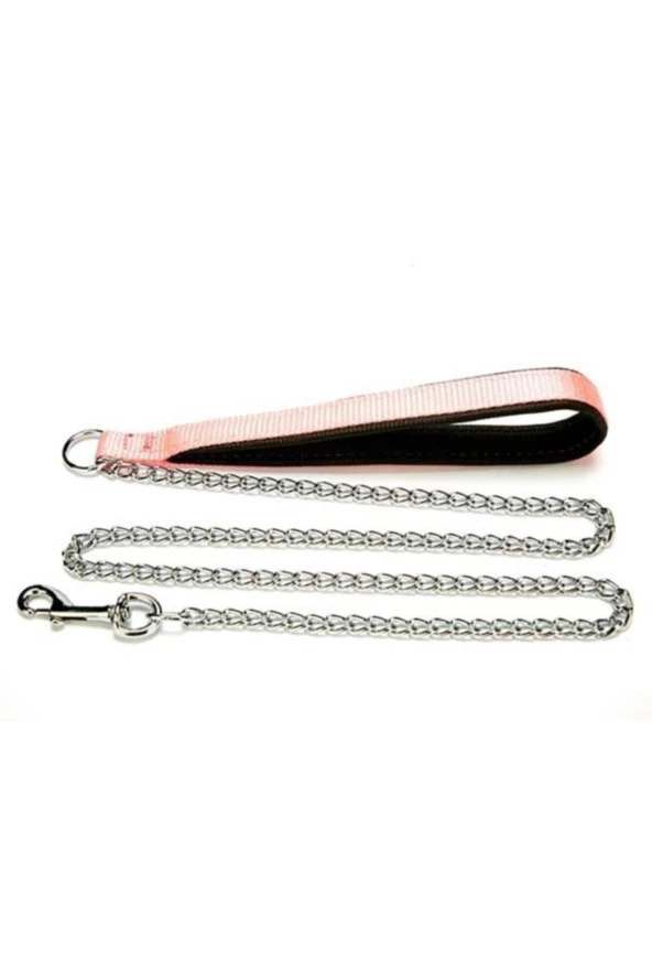 Doggie Comfort Dokuma Köpek Gezdirme Tasması Medium Pembe 2x110 Cm ürün görseli 1