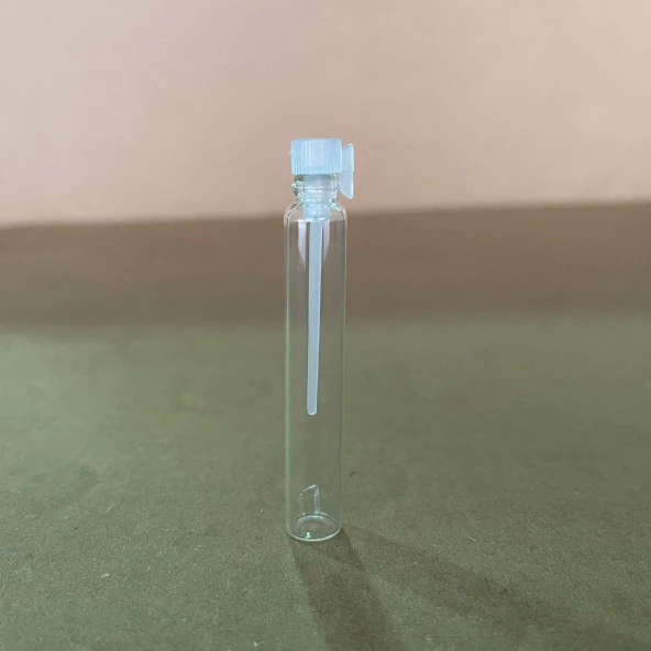 3 ml Çubuklu Şişe Plastik Tıpalı  , 3 cc Koku Esans Şişesi , Gülyağı Şişesi x 20 Adet ürün görseli 1