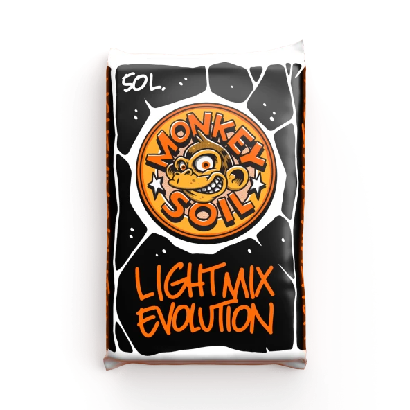 Monkey Soil Light Mix Evolution 50 Litre ürün görseli 1