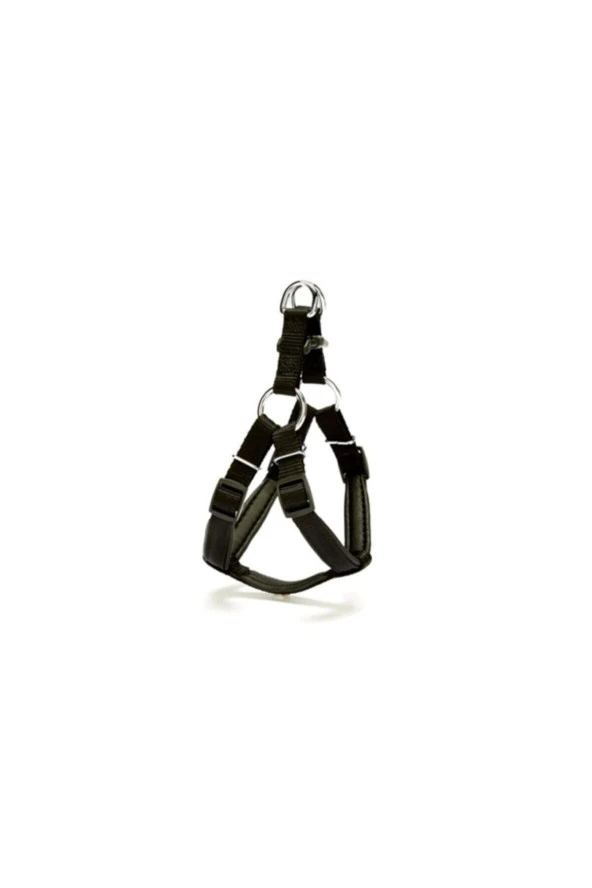 Doggie Siyah Comfort Ronin Köpek Göğüs Tasması 35 cm X Small ürün görseli 1
