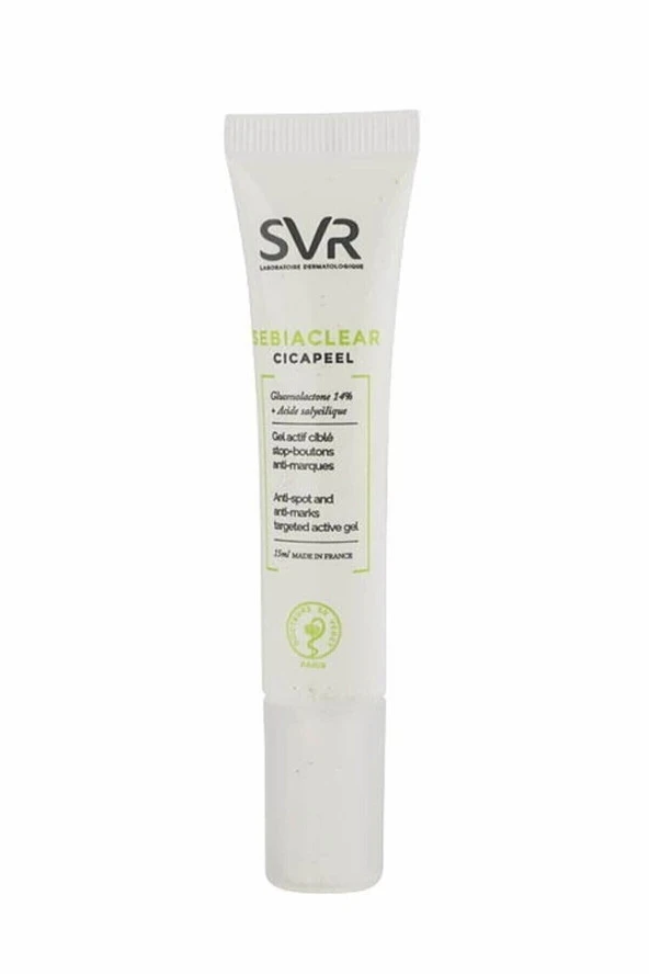 SVR Sebiaclear Cicapeel Gel 15ml ürün görseli 1