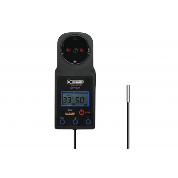 Cli-mate Temp Controller Isı Kontrol Cihazı 16A ürün görseli 1