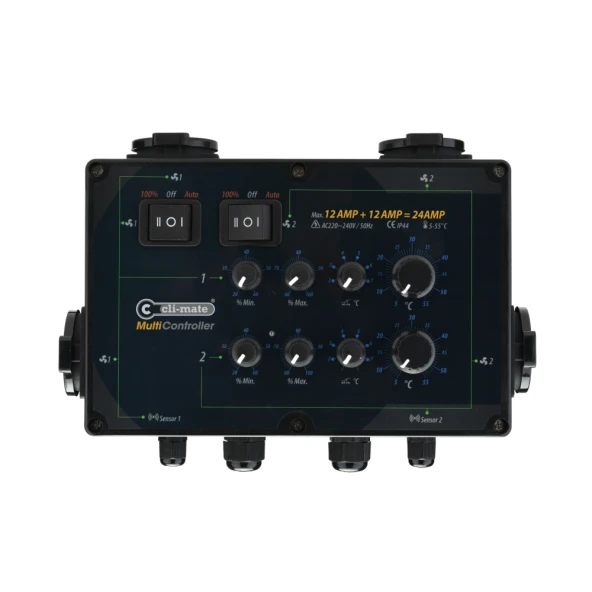 Cli-mate Multi Kontrol Cihazı 12A+12A ürün görseli 1