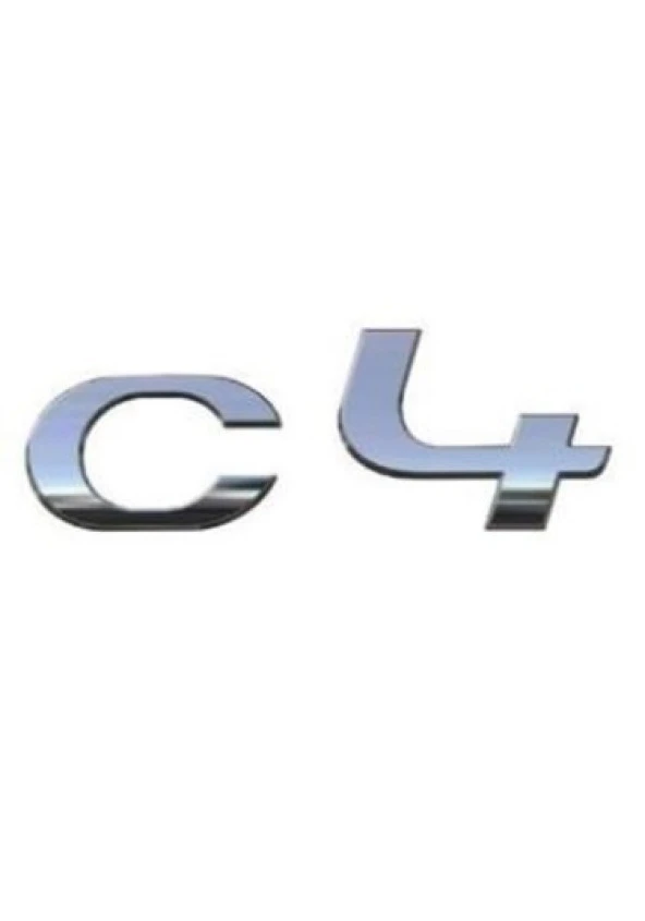 CITROEN C4 YAZI 96731907DX ürün görseli 1