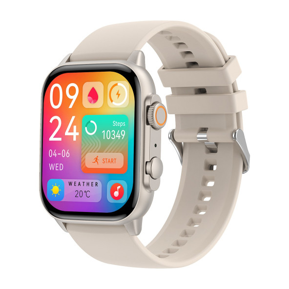 Zcwatch V1223 Amoled 4.9 cm Hd, Bt Call , Al Asistan Spor&sağlık Yaşam Koçu, Gps Akıllı Saat ürün görseli 1