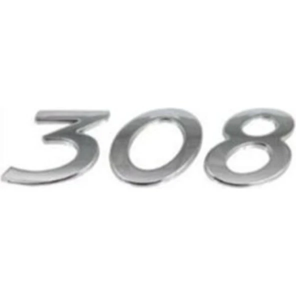 PEUGEOT 308 BAGAJ YAZI 8665.VG ürün görseli 1