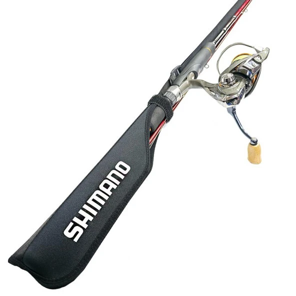 Shimano Neopren Ayarlanabilir Lastikli Kamış Koruma Kılıfı - Surf ve Shore Jigging ürün görseli 1