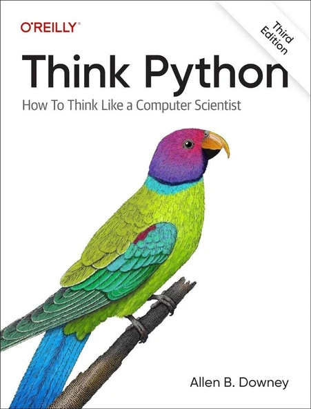 Think Python: How to Think Like a Computer Scientist 3rd Edition Allen B. Downey ürün görseli 1