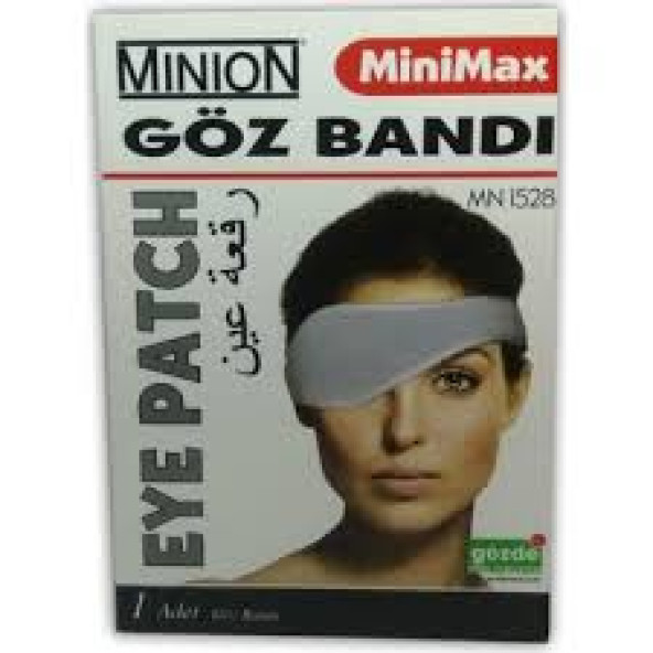 Minion Korsan Göz Bandı Standart Beden ürün görseli 1