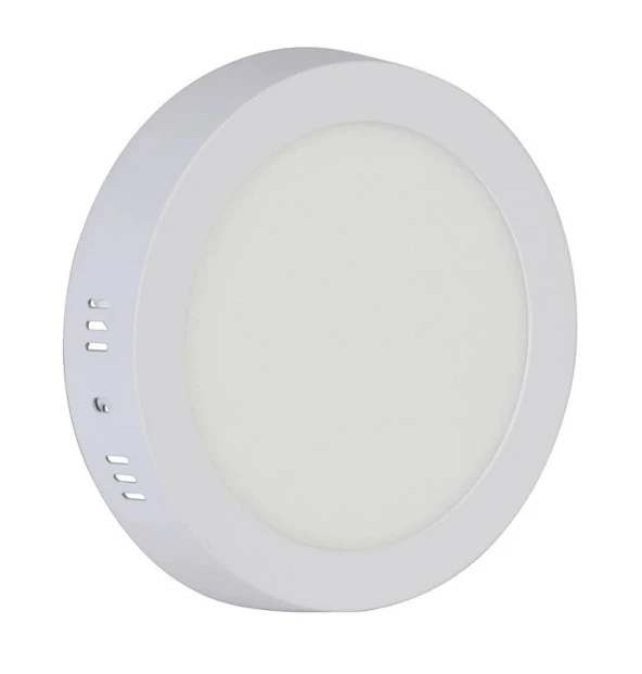 Ycl Sıvı Üstü Yuvarlak 24W Beyaz Led Panel ASM-1024 ürün görseli 1