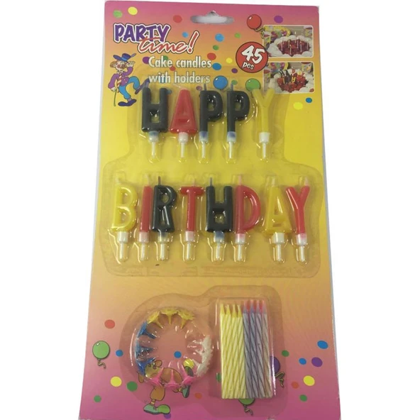 EDCO PARTİ MUMU ürün görseli 1