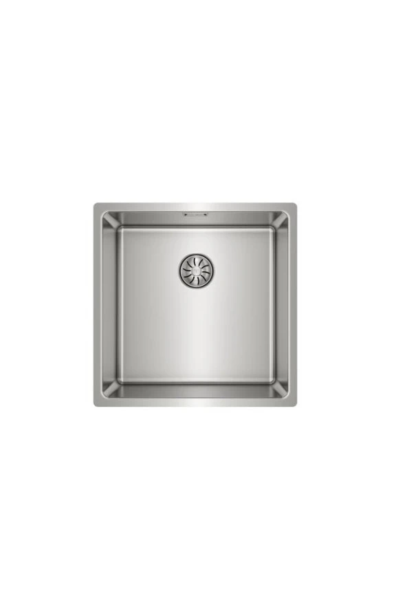 - BE LINEA PURECLEAN 40.40 - Tezgahaltı Eviye - Paslanmaz Çelik - 40 cm - 115000064 ürün görseli 1