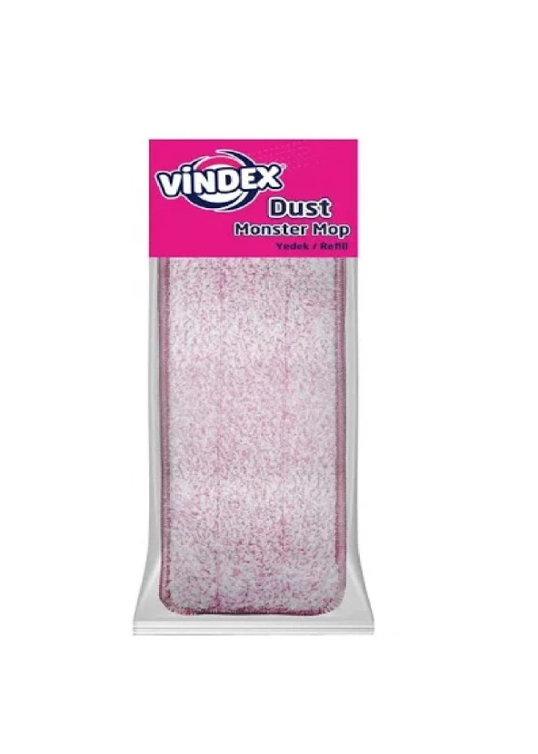 VİNDEX MİKROFİBER ETKİN YER TEMİZLİK SİSTEMİ YEDEĞİ 1015107 ürün görseli 1
