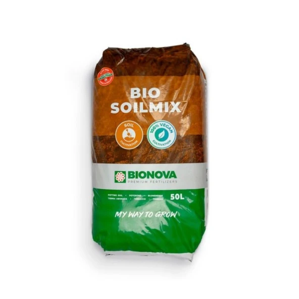 Bionova Bio Soilmix Vegan Light Mix 50 Litre ürün görseli 1