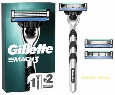Gillette Mach3 4 Lü Tıraş Makinesi - Resim 2