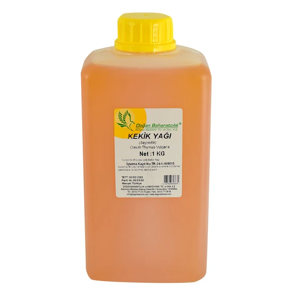 Doğan Kekik Yağı (Seyreltik) Pet Bidon 1000 Gr ürün görseli 1