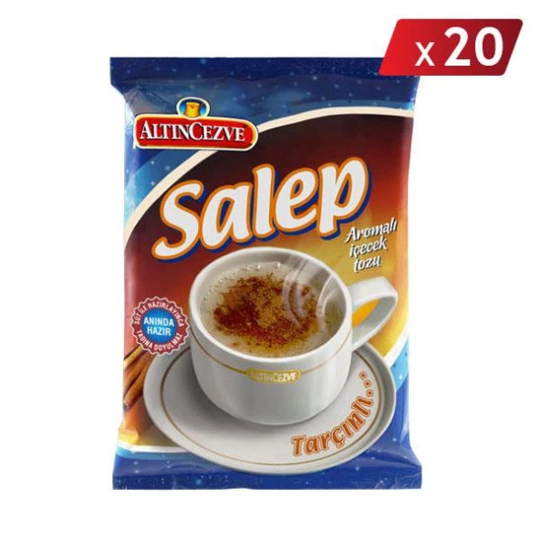 Altıncezve Sütlü Salep 250 Gr - 20Lİ PAKET ürün görseli 1