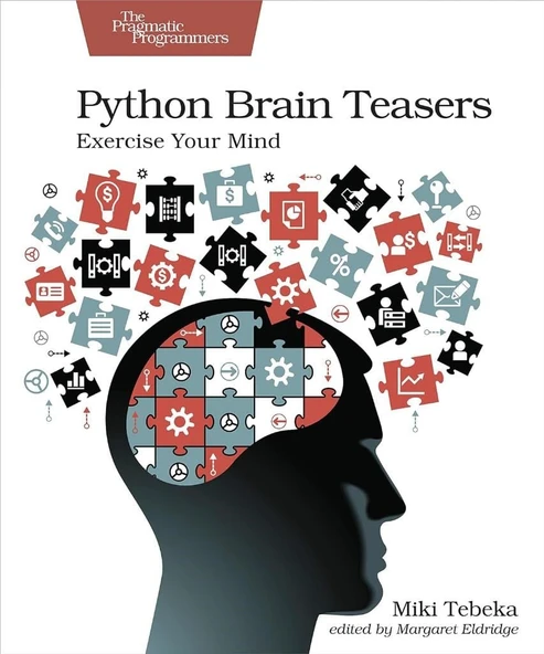 Python Brain Teasers: Exercise Your Mind Miki Tebeka ürün görseli 1