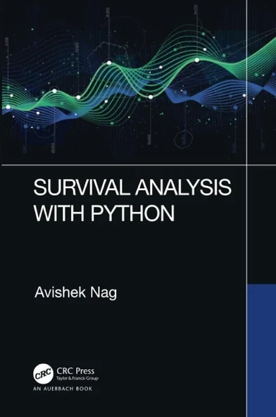 Survival Analysis with Python Avishek Nag ürün görseli 1