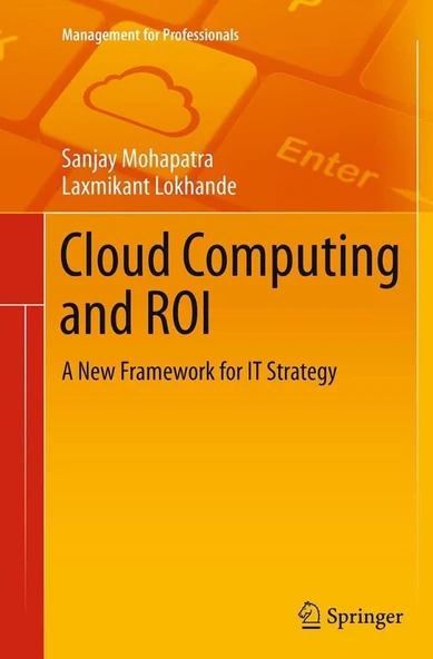 Cloud Computing and ROI: A New Framework for IT Strategy (Management for Professionals) Mohapatra Lokhande ürün görseli 1
