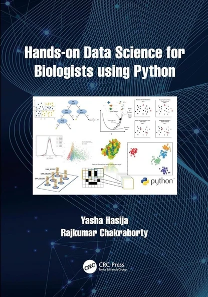 Hands on Data Science for Biologists Using Python Hasija Chakraborty ürün görseli 1