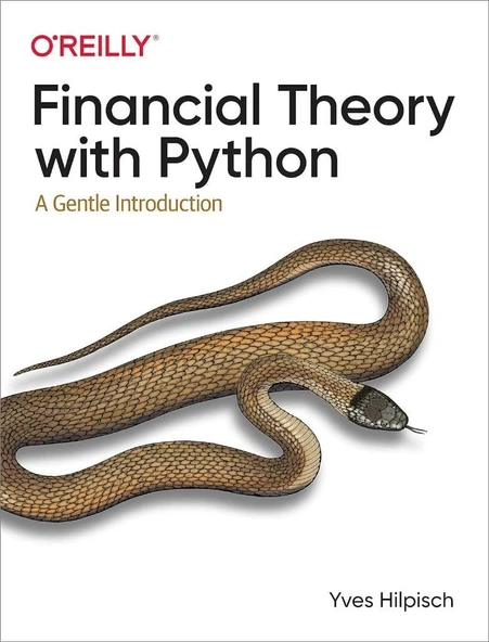 Financial Theory with Python: A Gentle Introduction Yves Hilpisch ürün görseli 1