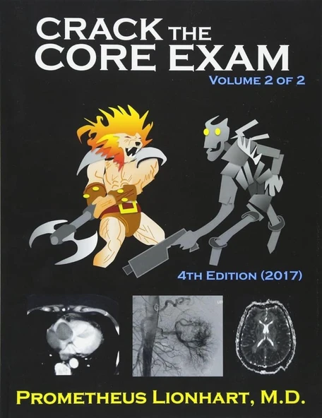 Crack the Core Exam  Volume 2 OF 2 Strategy guide and comprehensive study manual 4th Edition Prometheus Lionhart ürün görseli 1