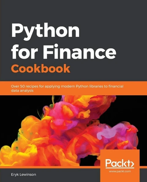 Python for Finance Cookbook Eryk Lewinson ürün görseli 1