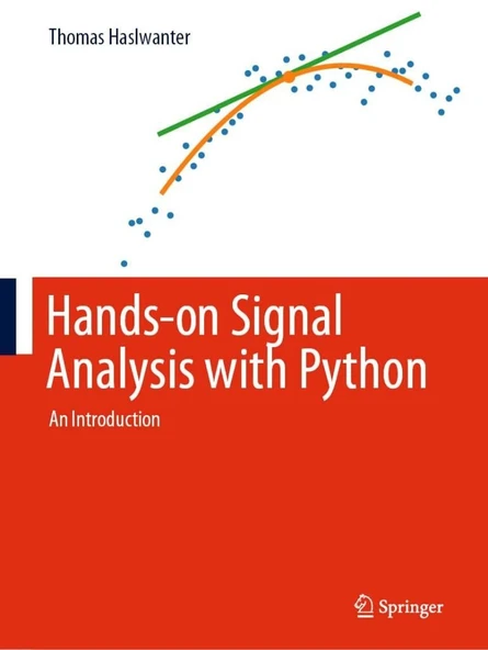 Hands-on Signal Analysis with Python: An Introduction Thomas Haslwanter ürün görseli 1