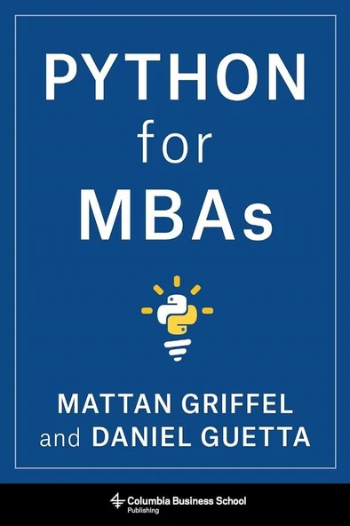 Python for MBAs Griffel Guetta ürün görseli 1