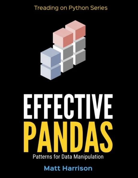 Effective Pandas: Patterns for Data Manipulation (Treading on Python) att Harrison ürün görseli 1