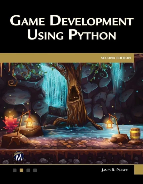 Game Development Using Python 2nd Edition James R. Parker ürün görseli 1