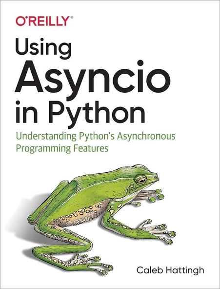 Using Asyncio in Python: Understanding Python's Asynchronous Programming Features Caleb Hattingh ürün görseli 1