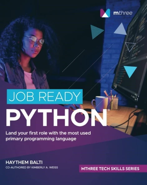 Job Ready Python Balti Weiss ürün görseli 1