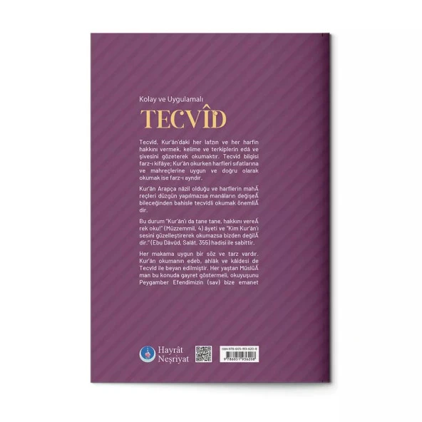 Kolay ve Uygulamalı Tecvid - Resim 2