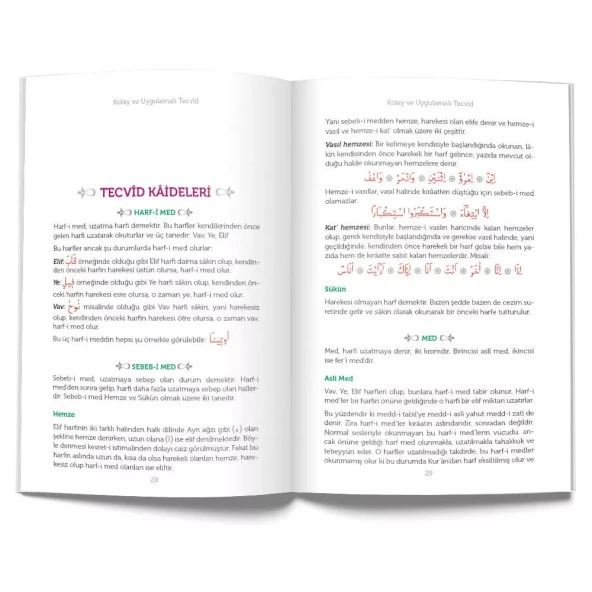 Kolay ve Uygulamalı Tecvid - Resim 3