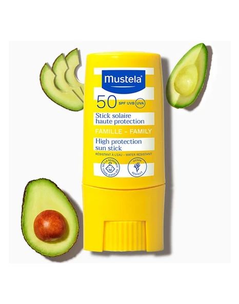 Mustela Very High Protection Sun Stick SPF50+ 9 ml ürün görseli 1