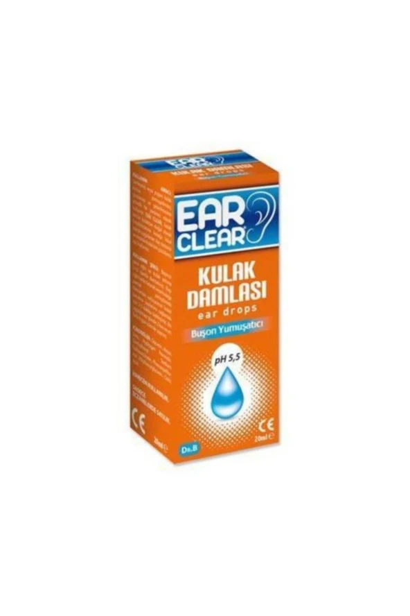EAR CLEAR Dış Kulak Temizleme Solüsyonu 20 ml ürün görseli 1