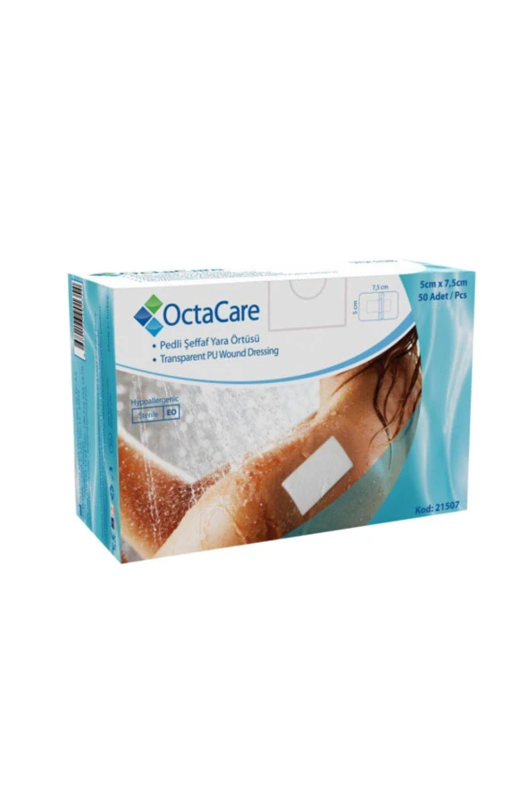 OCTACARE Octacere Su Geçirmez Pedli Film 5 X 7,5 Cm - 10 Adet ürün görseli 1