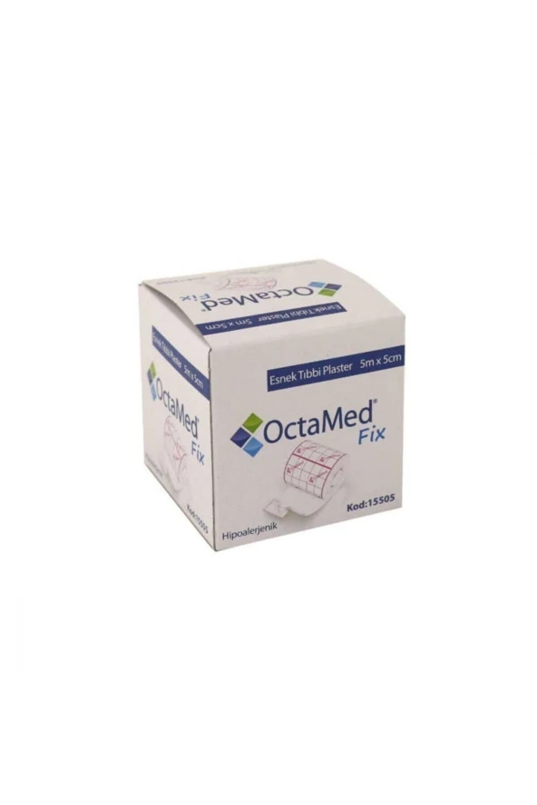 OCTAMED Fix Flaster 5m X 5cm 5 Adet ürün görseli 1