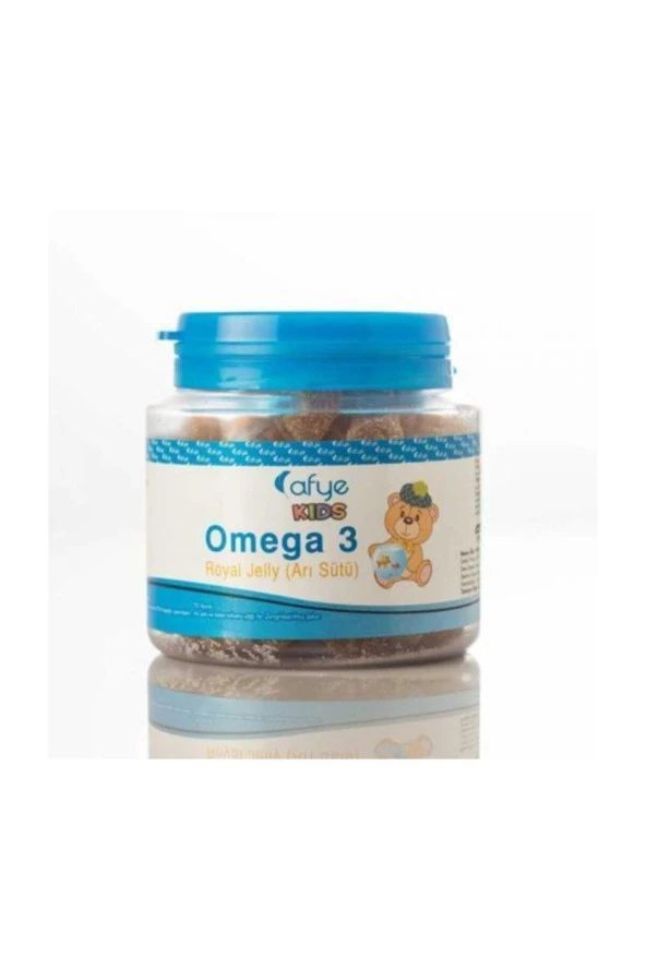 AFYE Kids Güçlendirilmiş Şeker Omega 3-royal Jelly 50 Ayıcık ürün görseli 1