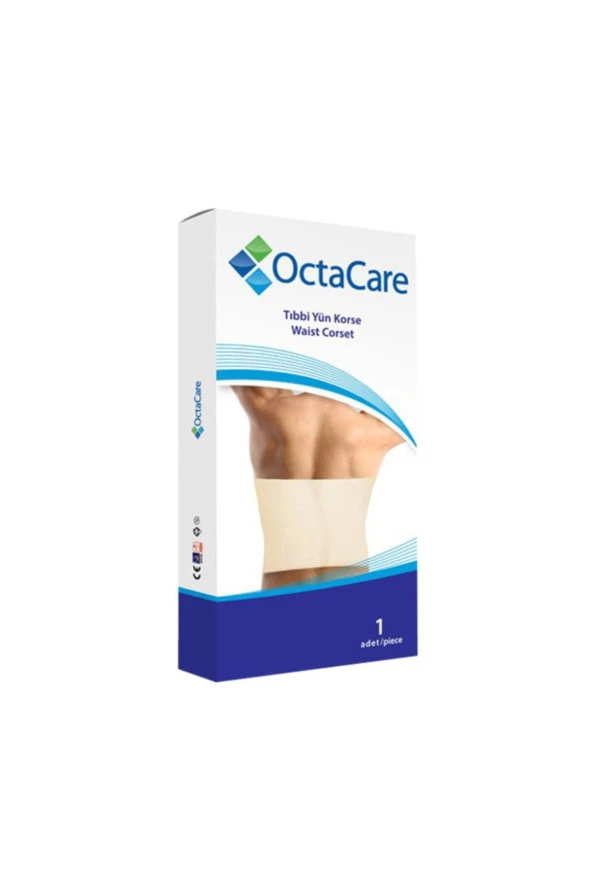 OCTACARE Tıbbi Yün Korse Medium ürün görseli 1