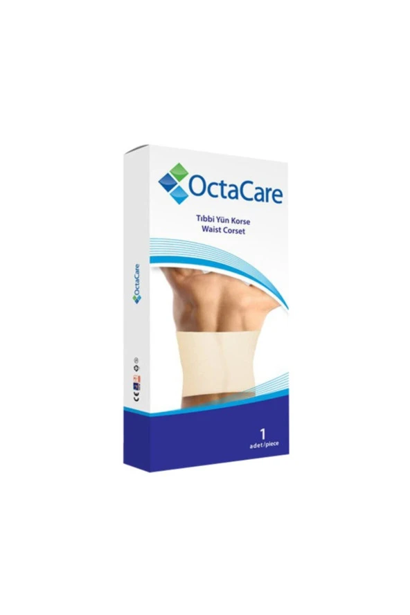 OCTACARE Yün Korse Büyük Boy ( Large) ürün görseli 1
