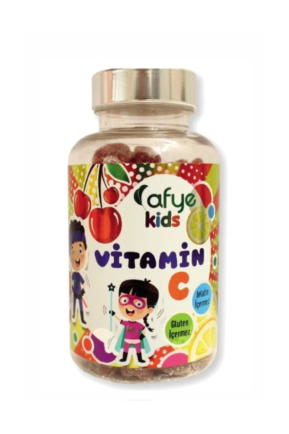 AFYE Kids C Vitamini Yumuşak Jelli Şeker ürün görseli 1