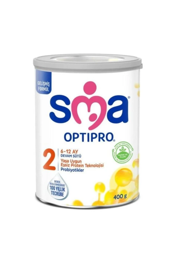 SMA Optipro 2 Devam Sütü 400 gr ürün görseli 1