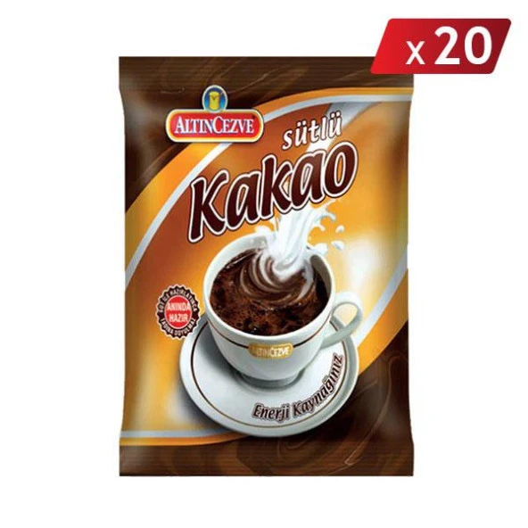 Altıncezve Sütlü Kakao 250 Gr - 20 Lİ PAKET ürün görseli 1