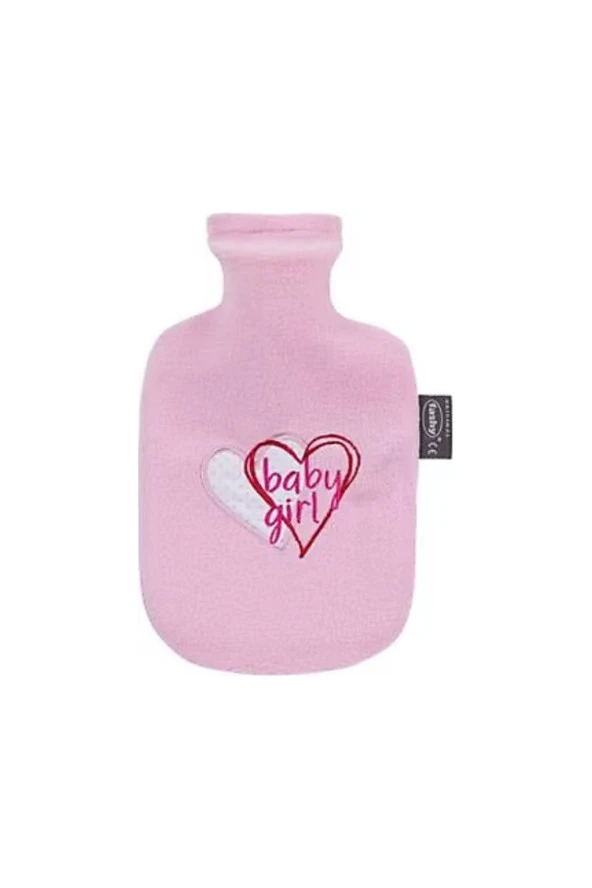 FASHY Termofor Çocuk Sıcak Su Torbası Pembe 0.8 L ürün görseli 1