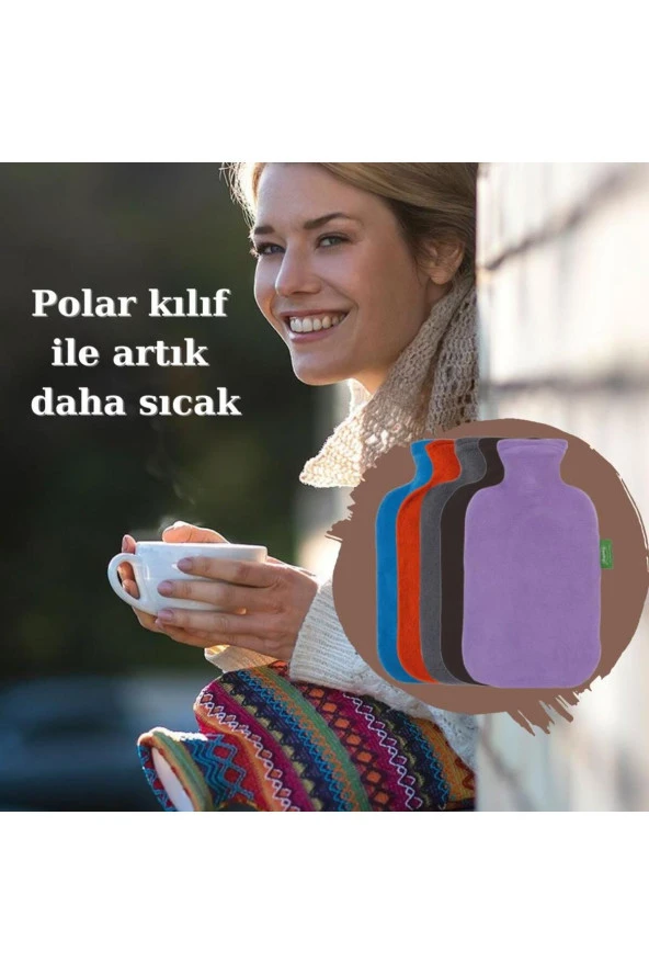 FASHY Sıcak Su Torbası-kılıflı Model (MAVİ RENK) - Resim 3